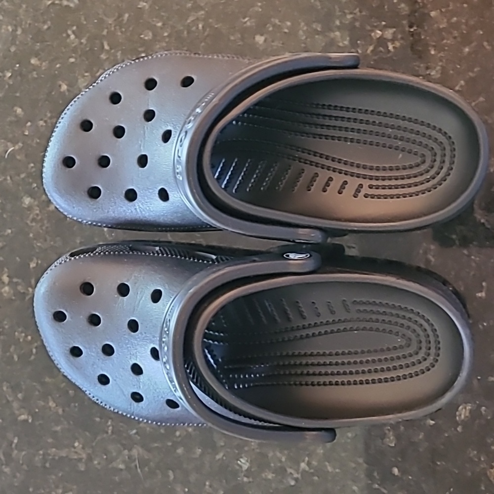 Crocs M5 W7 Black